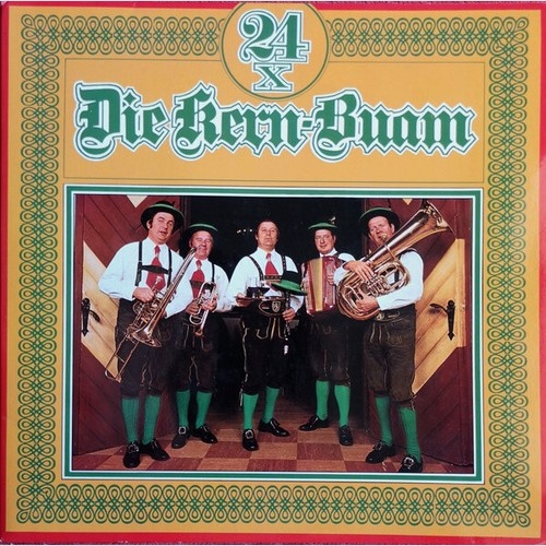 2xLP, Club Die Kern Buam - 24 x Die Kern-Buam