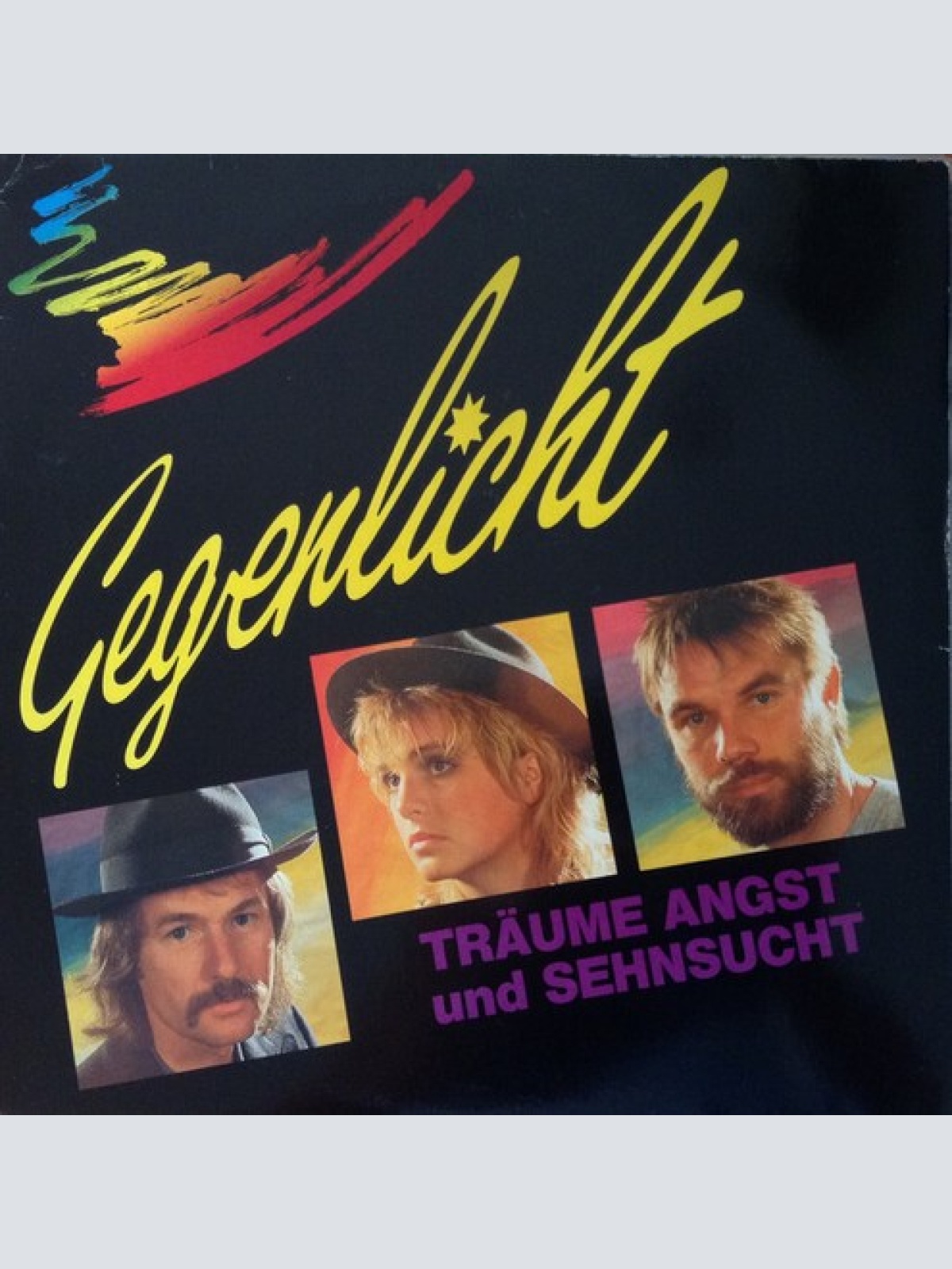 LP, Album Gegenlicht - Träume Angst Und Sehnsucht