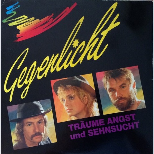 LP, Album Gegenlicht - Träume Angst Und Sehnsucht