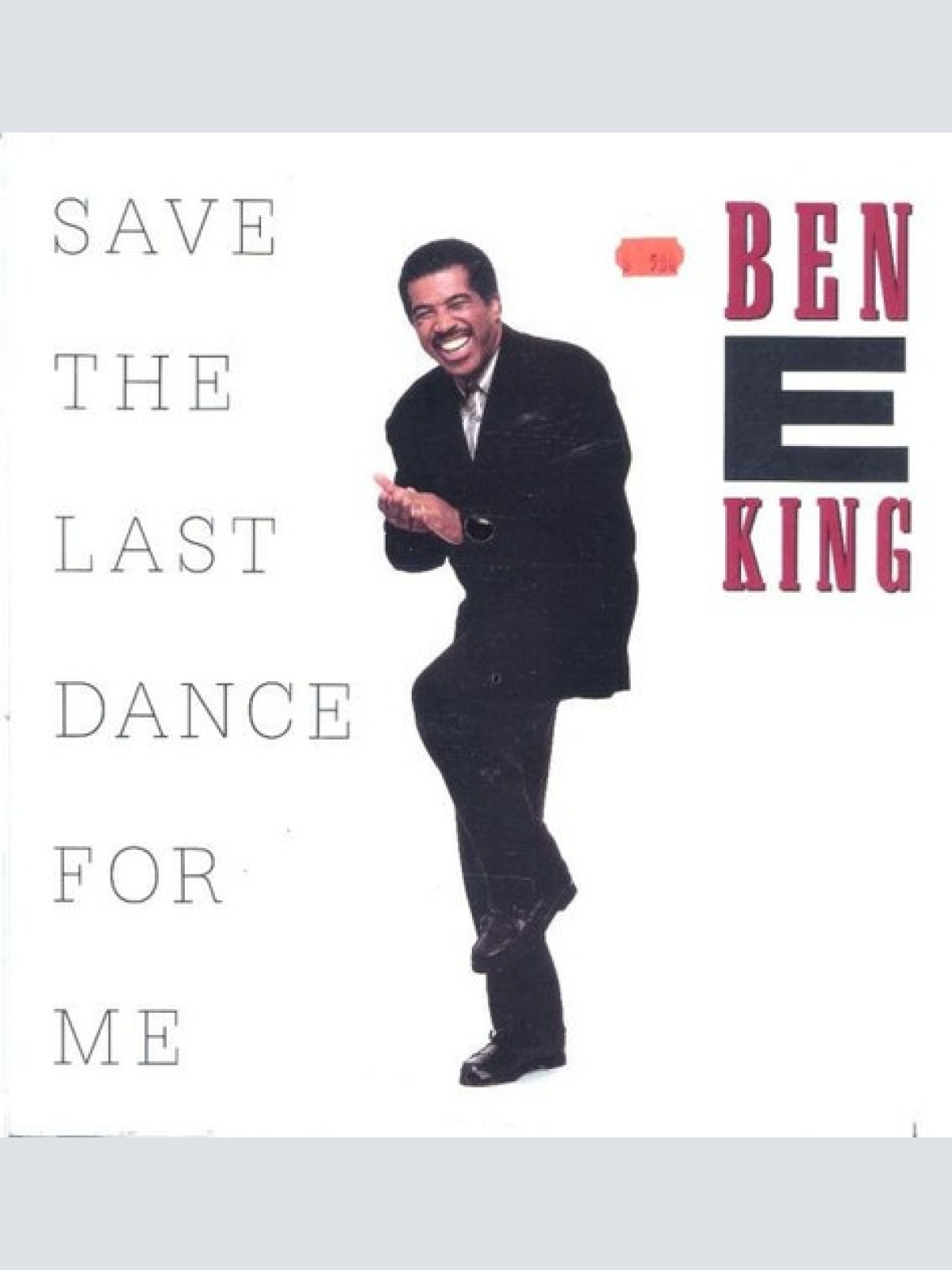 LP, Album Ben E. King - Save The Last Dance For Me