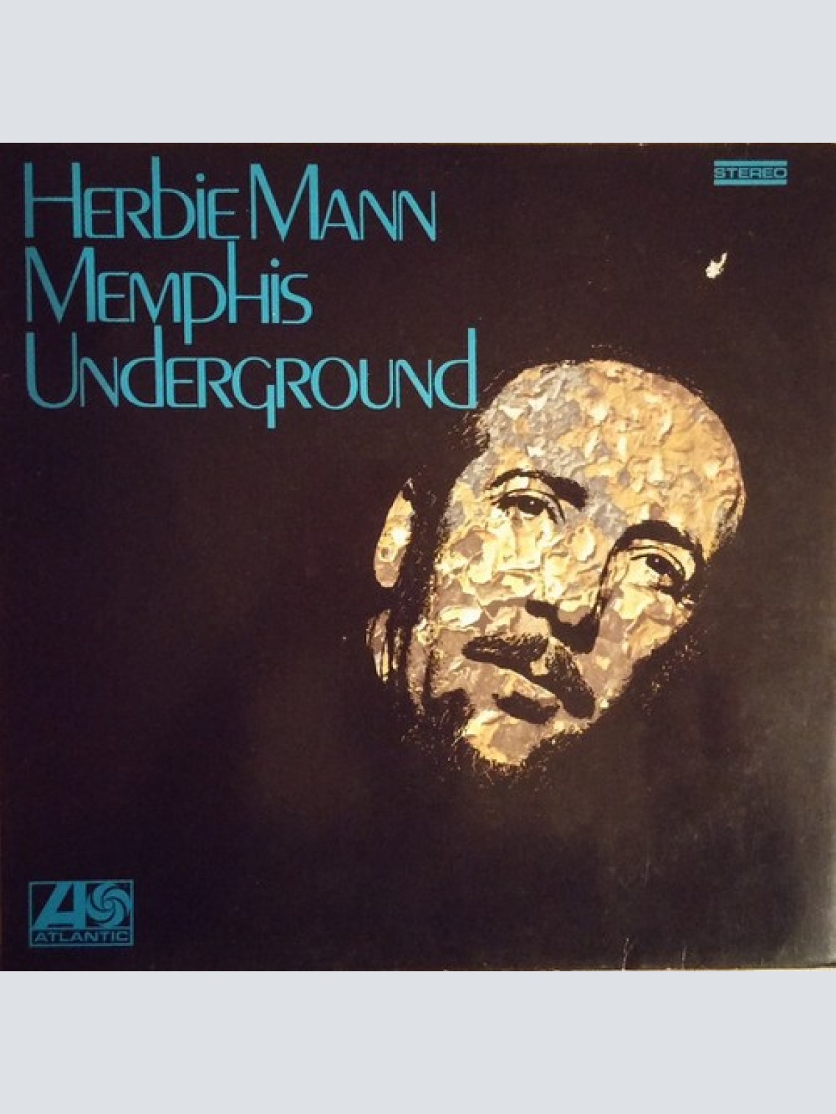 LP, Album, RE Herbie Mann - Memphis Underground