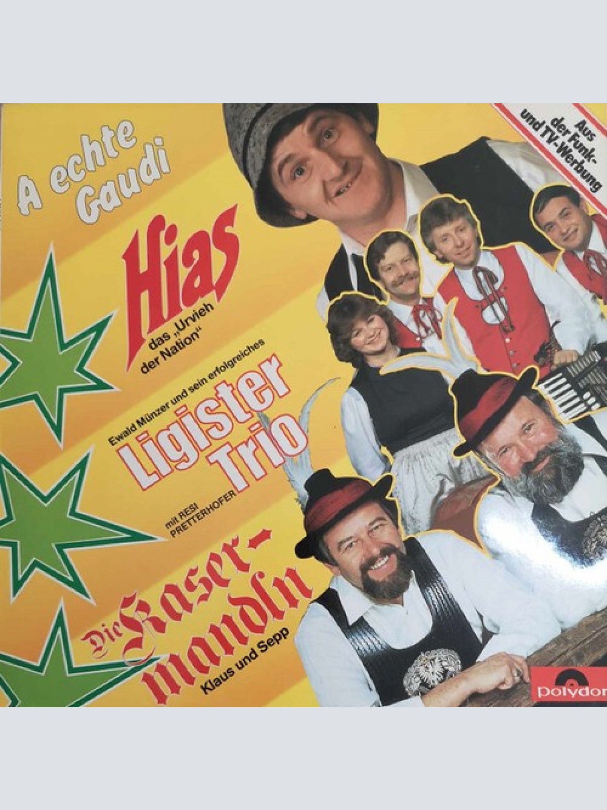 LP, Comp, Club Various - A Echte Gaudi