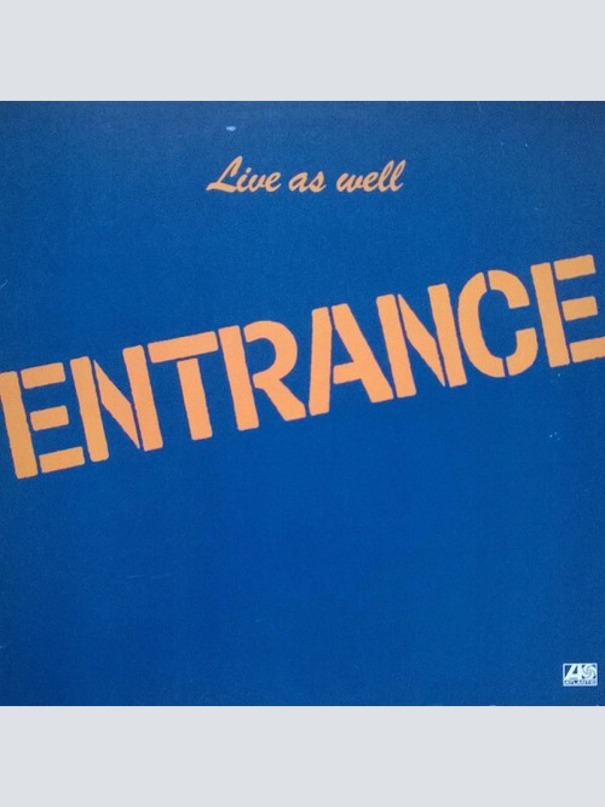 LP, Album Entrance (2) - Live As Well