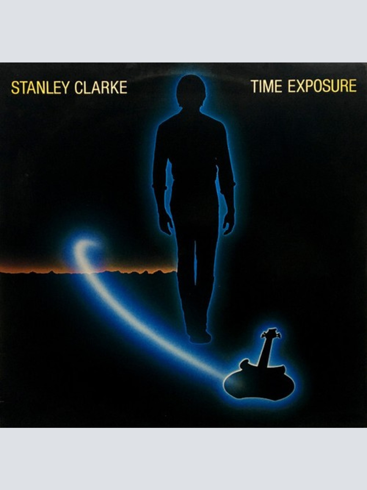 LP, Album Stanley Clarke - Time Exposure