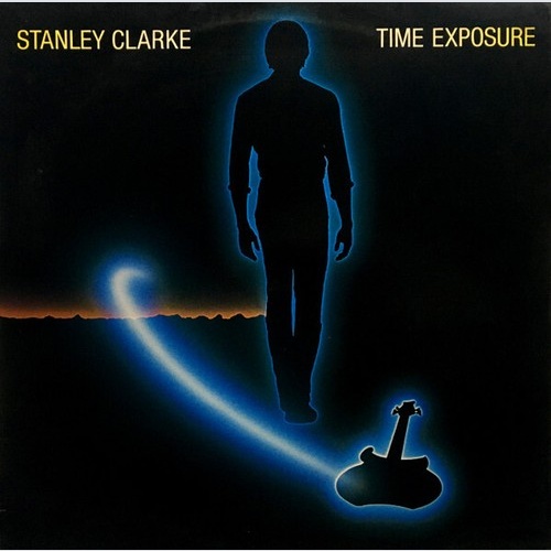 LP, Album Stanley Clarke - Time Exposure