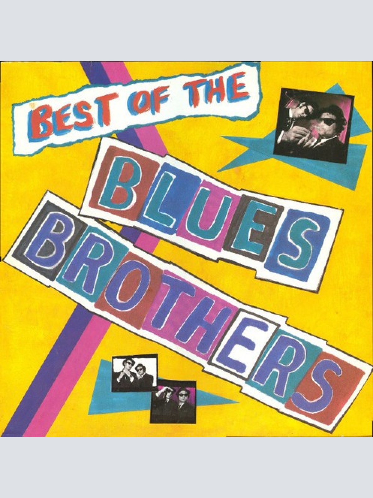 LP, Comp, RE The Blues Brothers - Best Of The Blues Brothers