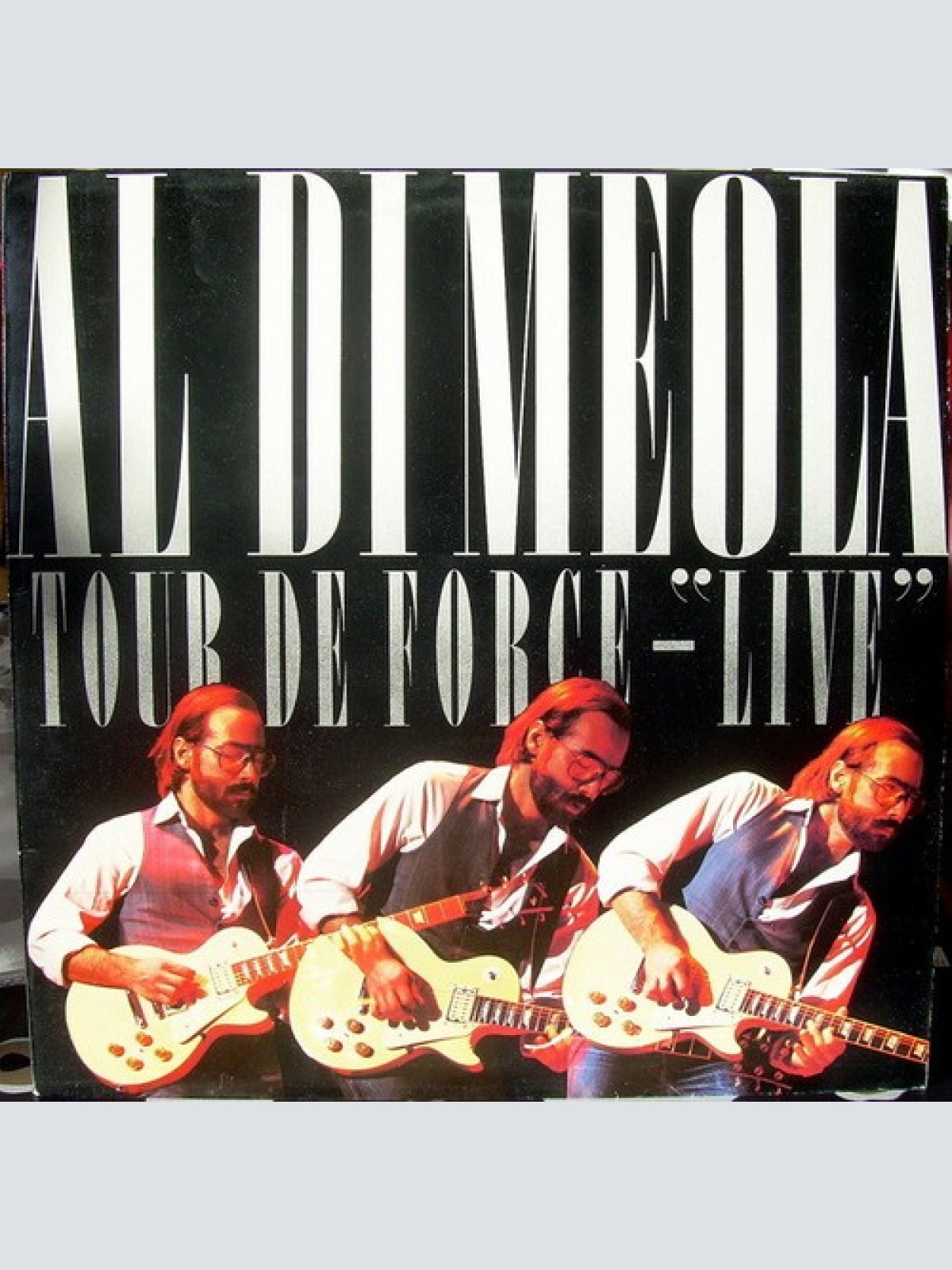 LP, Album, RE Al Di Meola - Tour De Force - "Live"