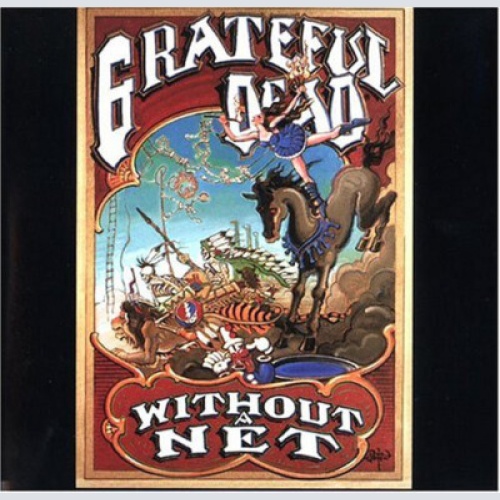 3xLP, Album Grateful Dead* - Without A Net