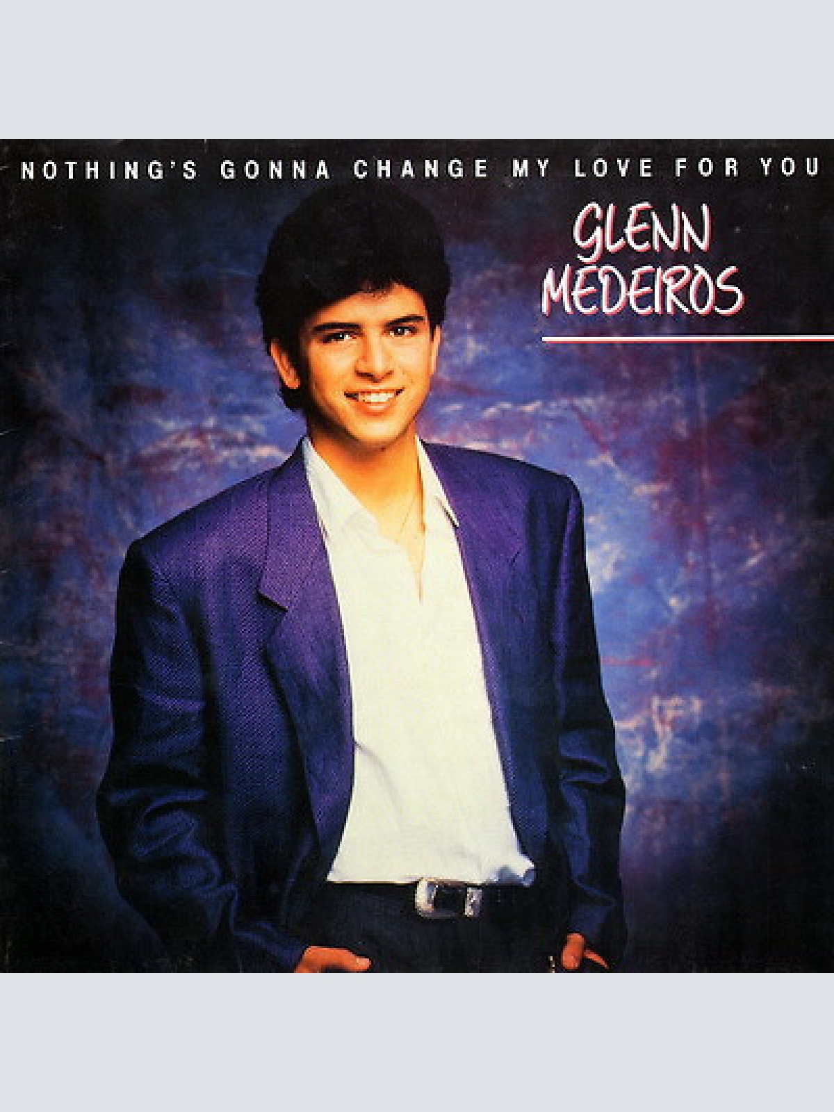 LP, Album Glenn Medeiros - Glenn Medeiros