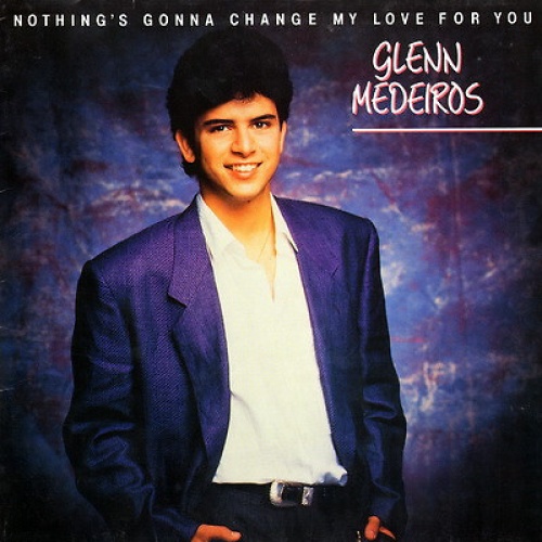 LP, Album Glenn Medeiros - Glenn Medeiros