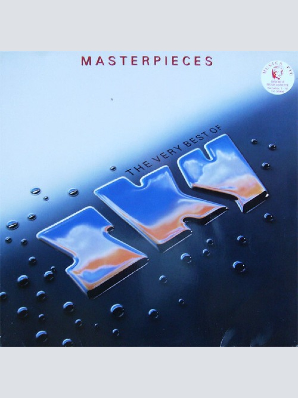 LP, Comp Sky (4) - Masterpieces - The Very Best Of Sky