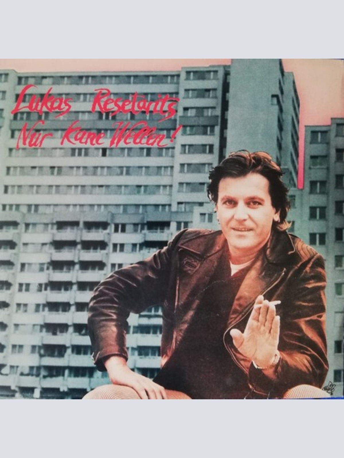 LP, Album, RE Lukas Resetarits - Nur Kane Wellen