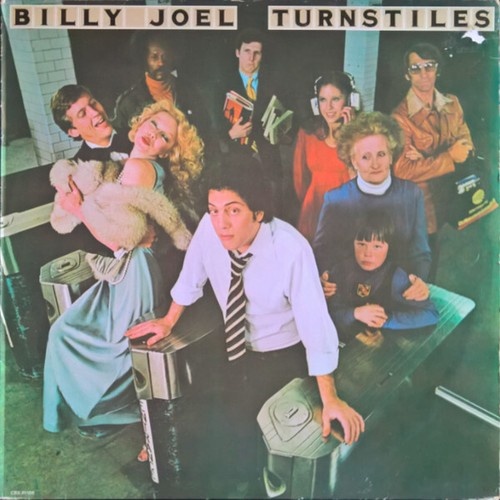 LP, Album Billy Joel - Turnstiles