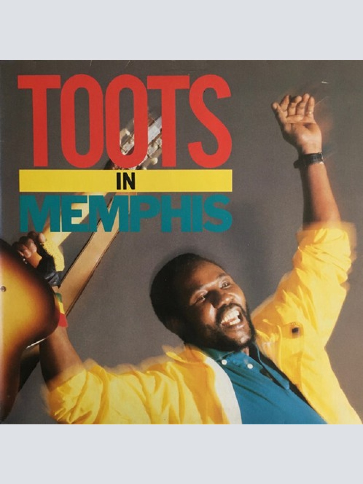 LP, Album Toots Hibbert - Toots In Memphis