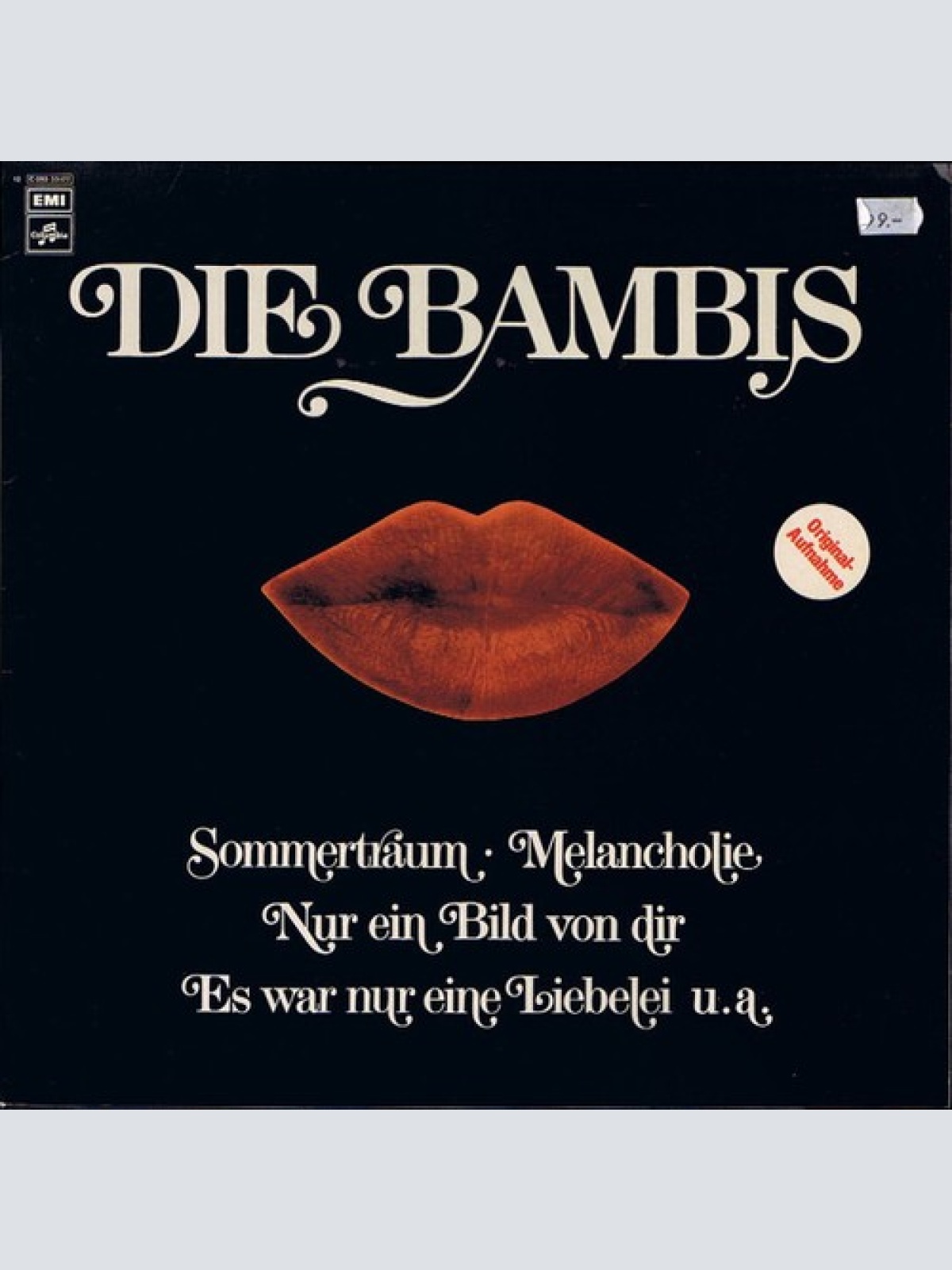 LP, Comp Die Bambis - Die Bambis