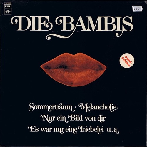 LP, Comp Die Bambis - Die Bambis