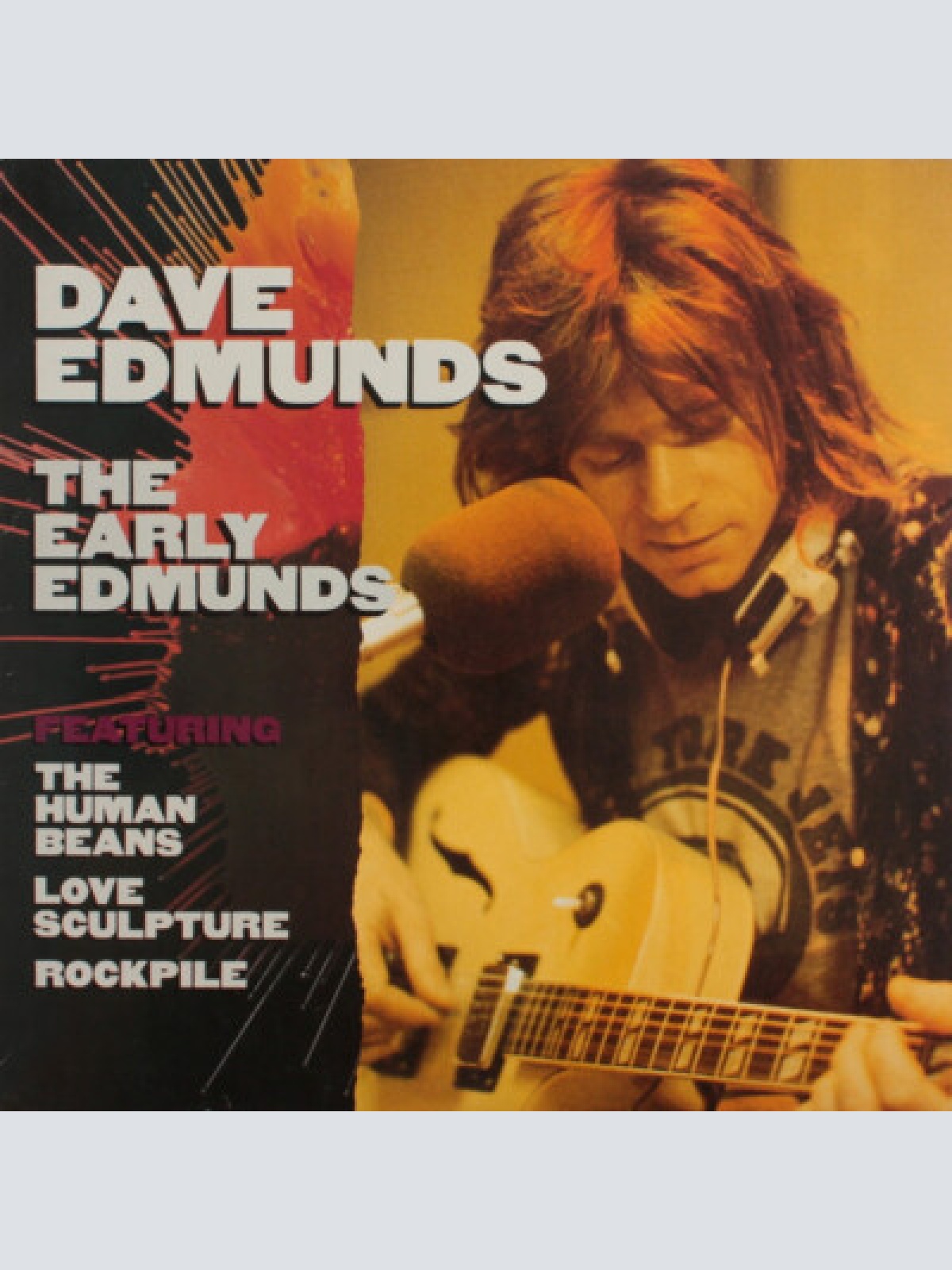 3xLP, Comp, RM Dave Edmunds - The Early Edmunds