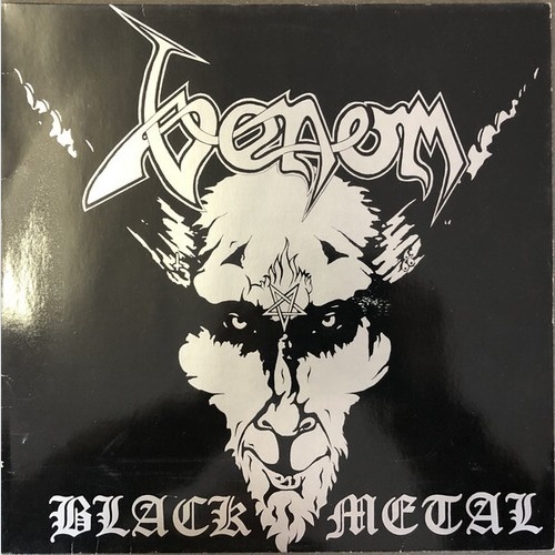 LP, Album, RE Venom (8) - Black Metal