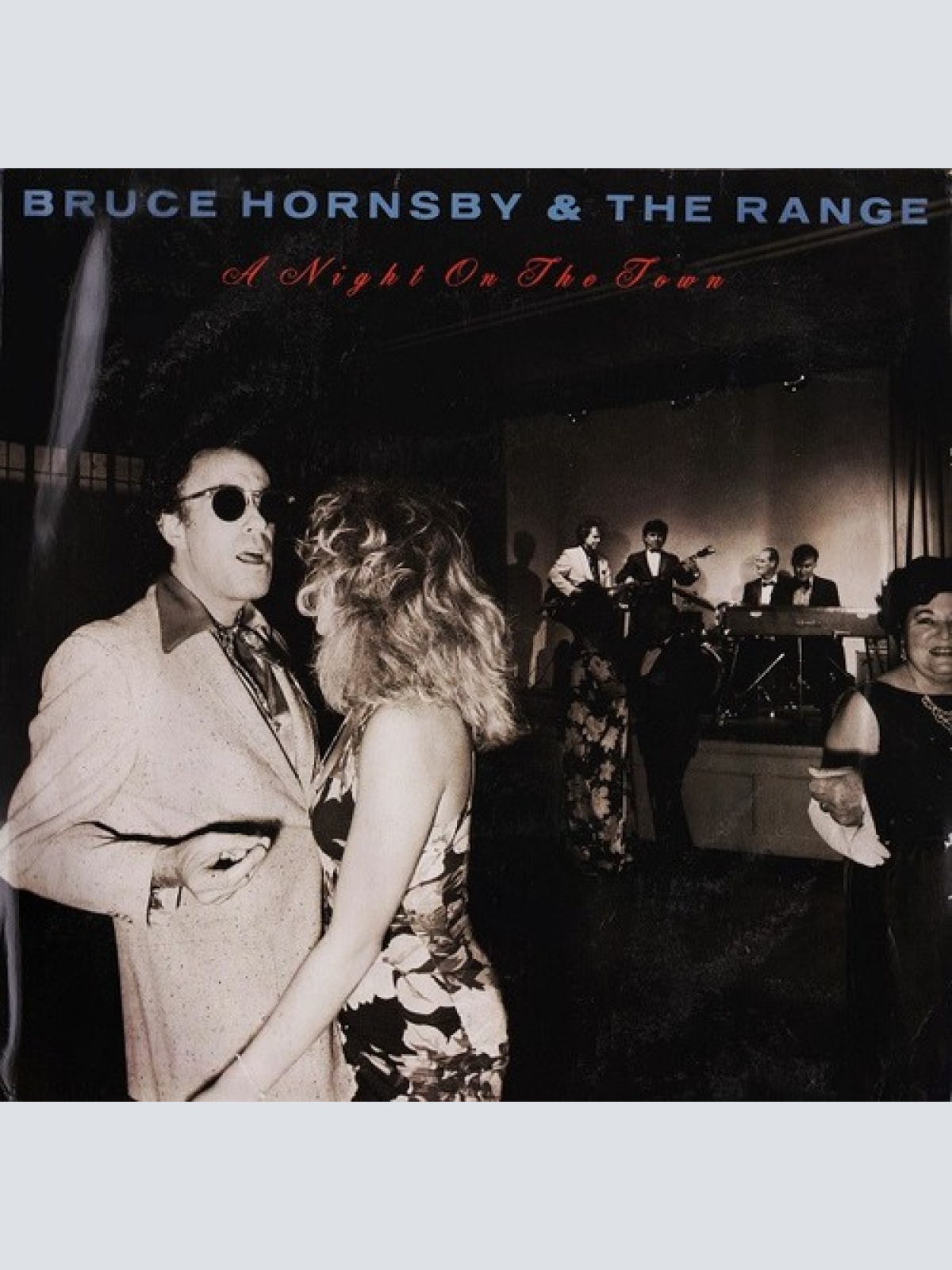 LP, Album Bruce Hornsby & The Range* - A Night On The Town