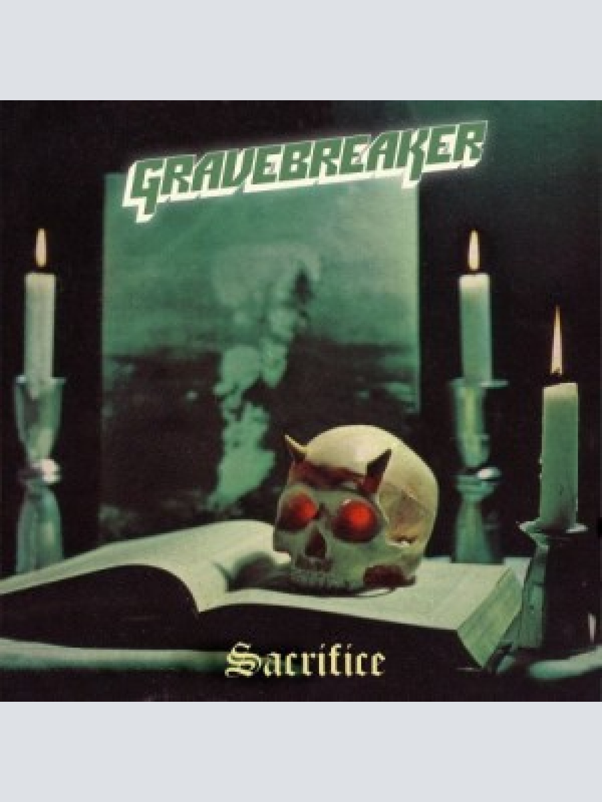 CD, Album Gravebreaker - Sacrifice