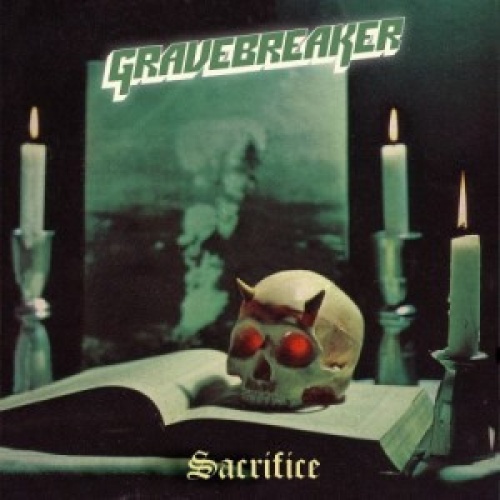 CD, Album Gravebreaker - Sacrifice