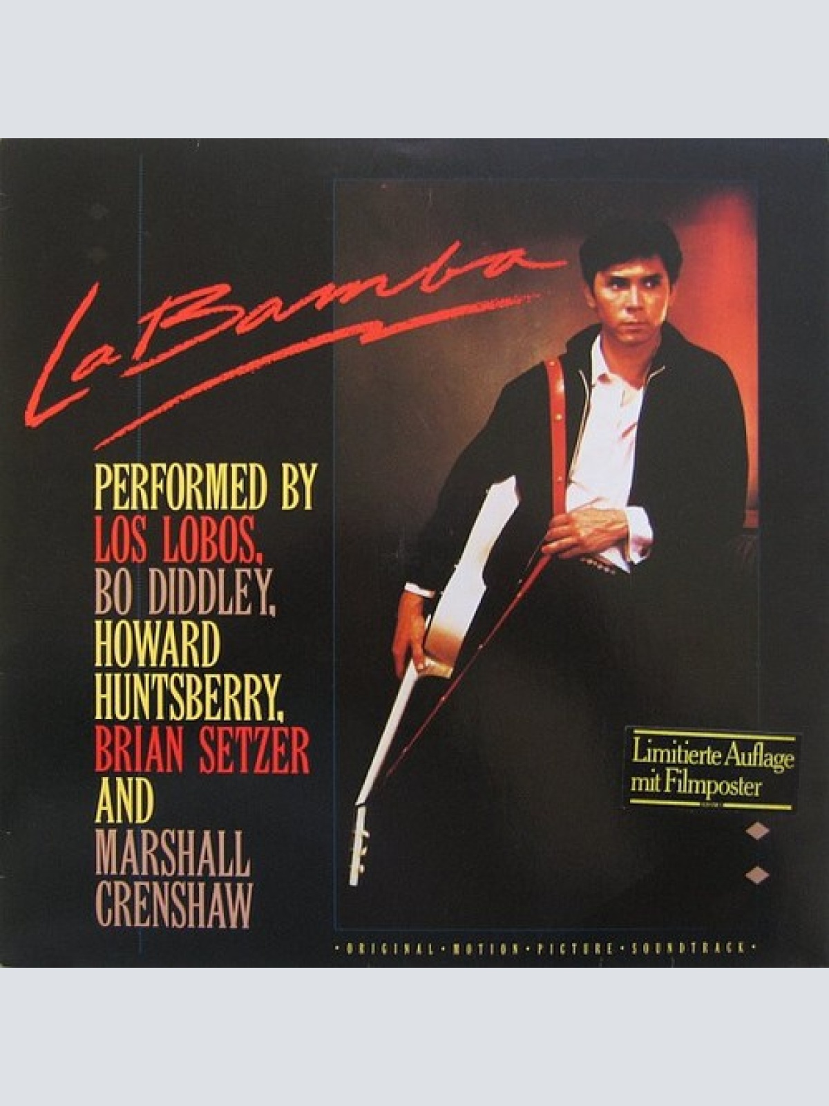 LP, Comp, 1st Various - La Bamba - Original Motion Picture Soundtrack