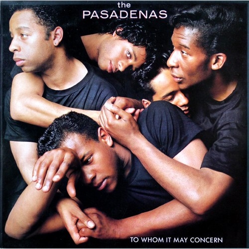 LP, Album The Pasadenas - To Whom It May Concern