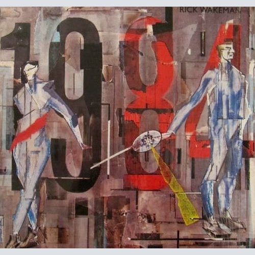 LP, Album Rick Wakeman - 1984