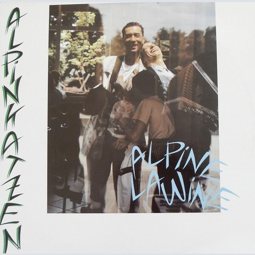 LP, Album Alpinkatzen - Alpine Lawine