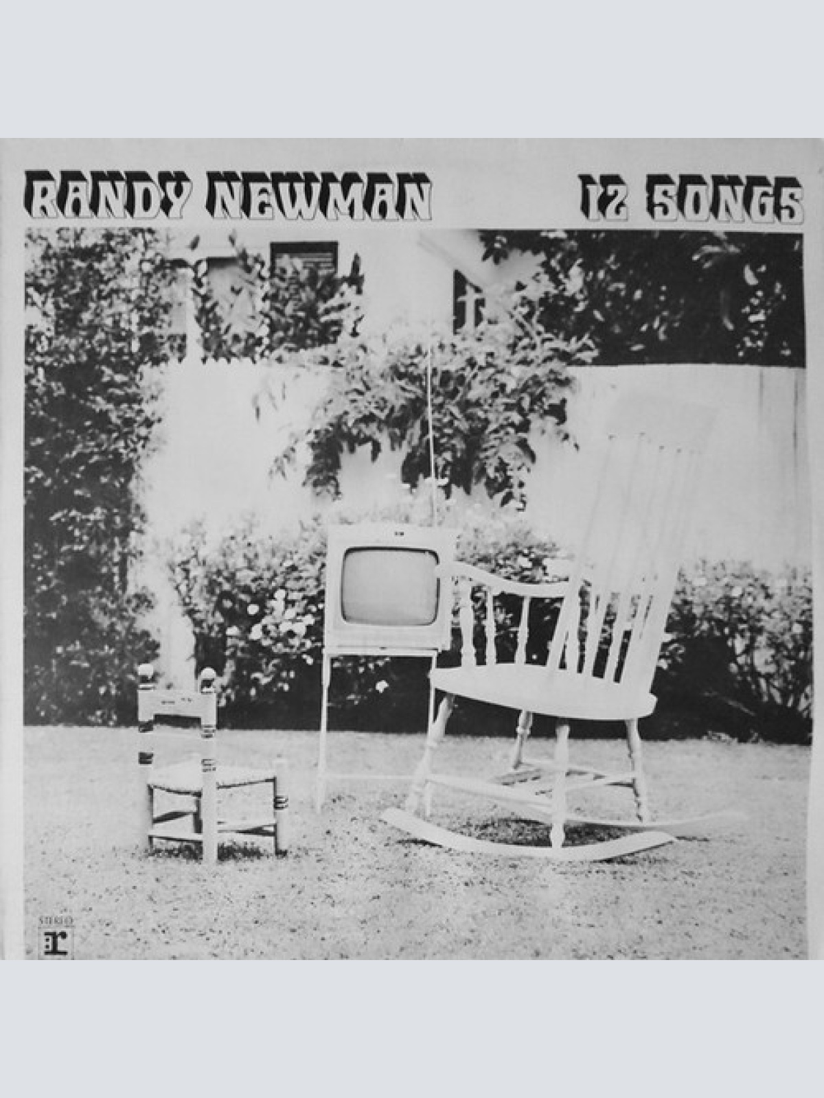 LP, Album Randy Newman - 12 Songs