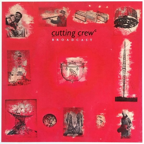 LP, Album Cutting Crew - Broadcast