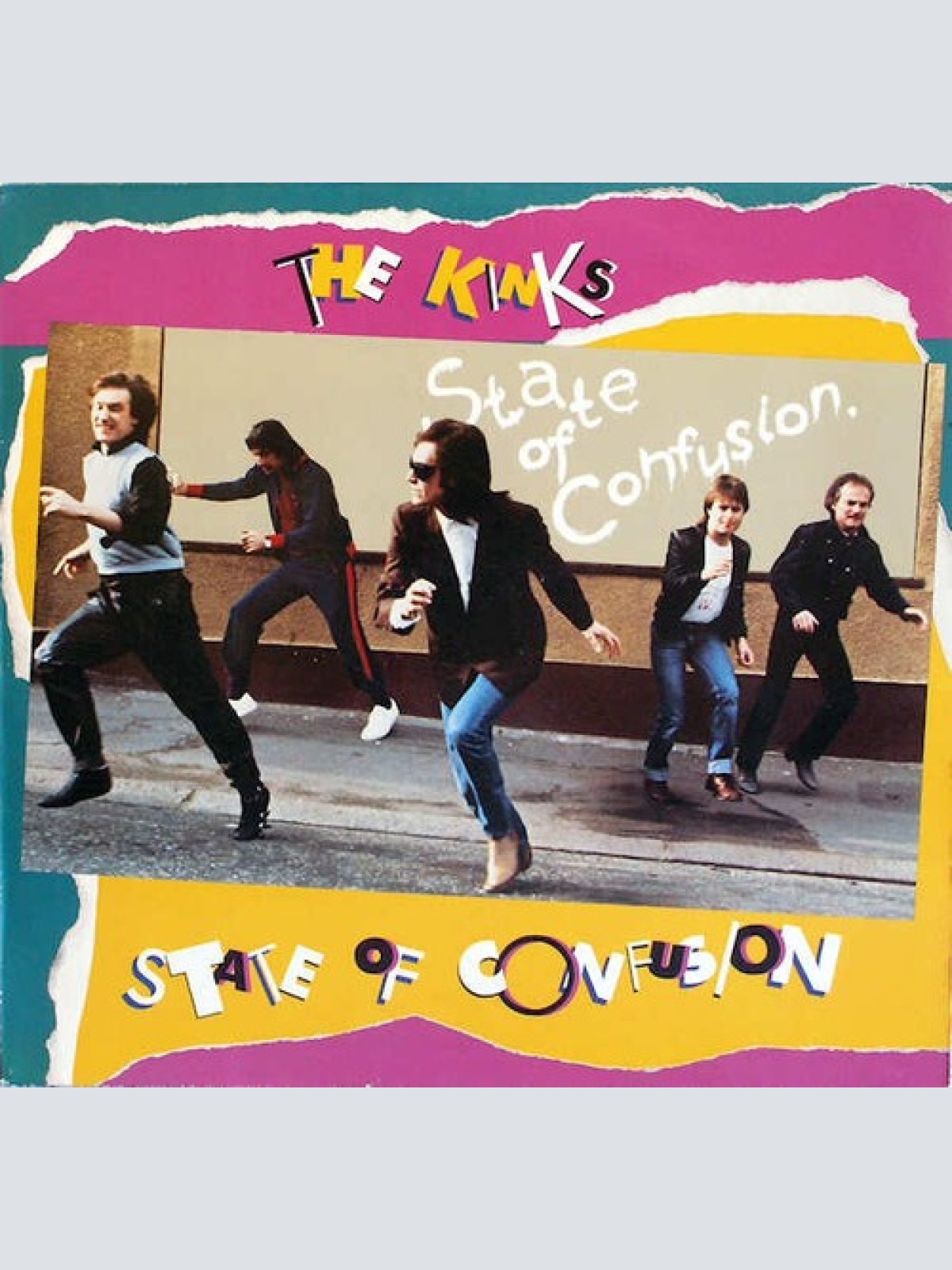 LP, Album The Kinks - State Of Confusion