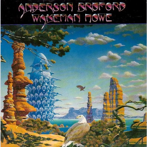 LP, Album, Gat Anderson Bruford Wakeman Howe - Anderson Bruford Wakeman Howe
