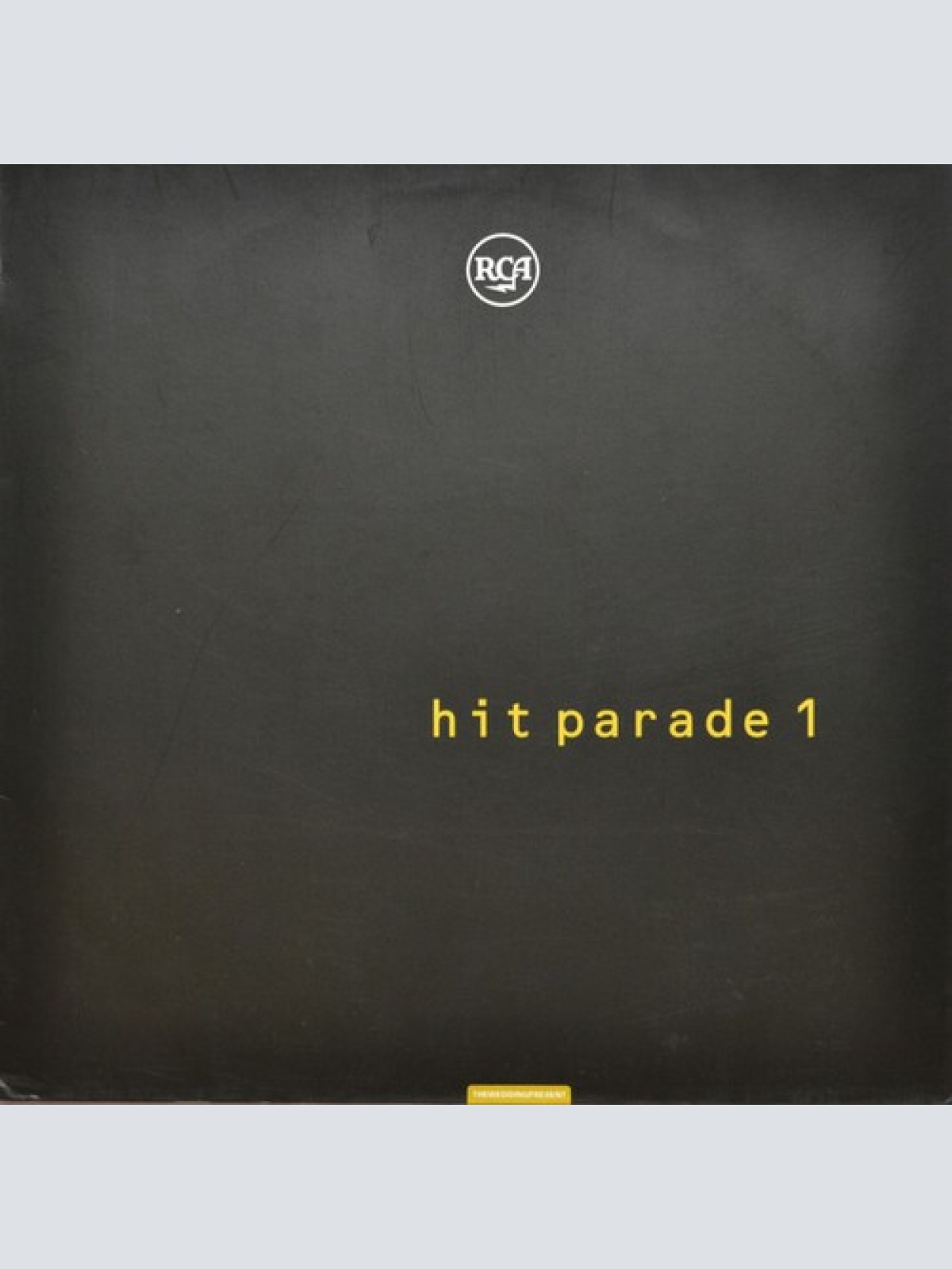 LP, Comp Theweddingpresent* - Hit Parade 1