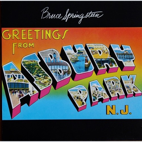 LP, Album, RE Bruce Springsteen - Greetings From Asbury Park N.J.