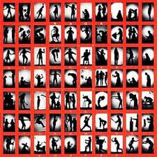 LP, Album Saga (3) - The Beginner's Guide To Throwing Shapes