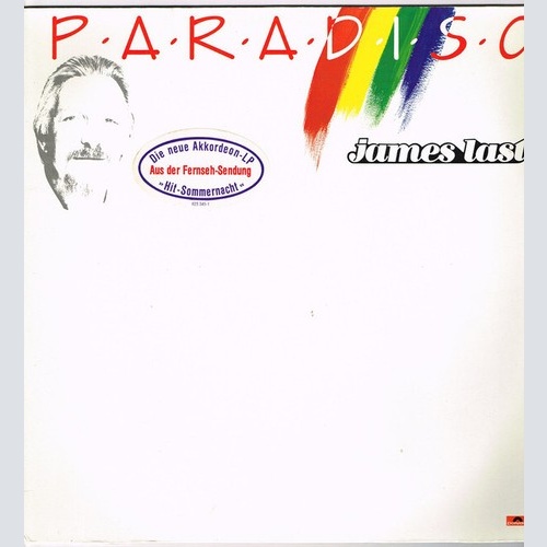 LP, Album James Last - Paradiso