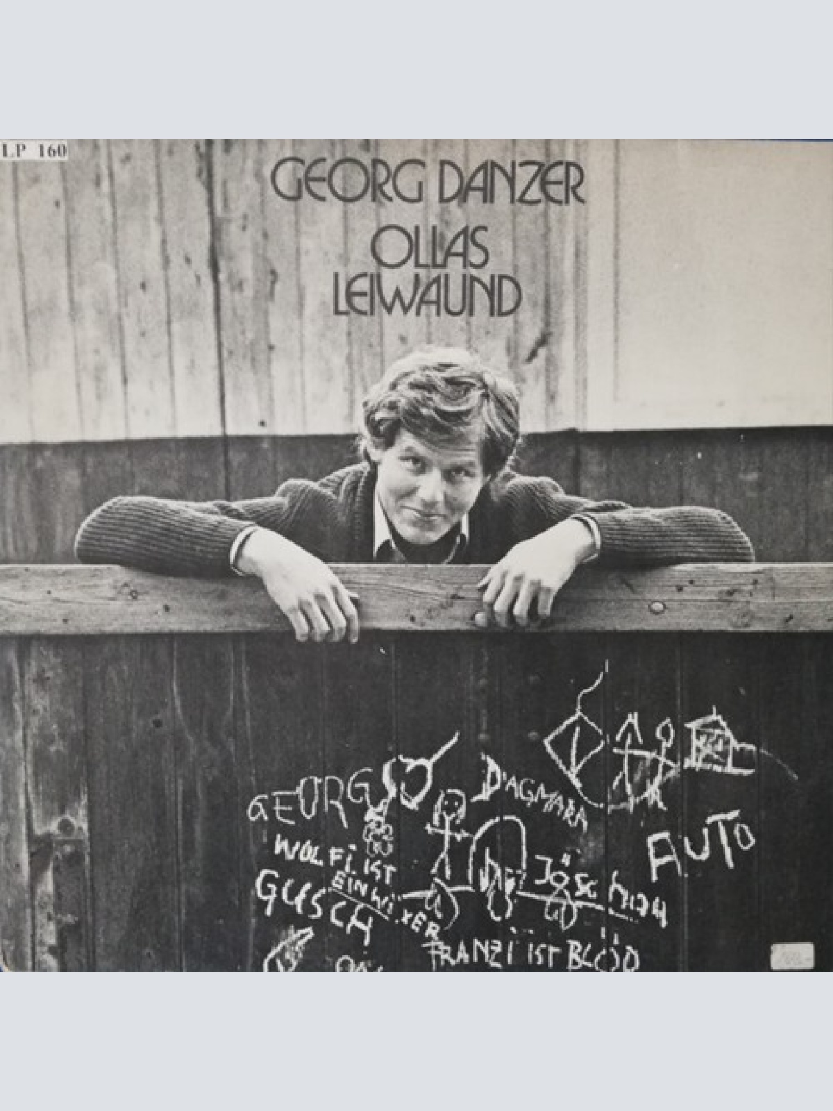 LP, Album Georg Danzer - Ollas Leiwaund