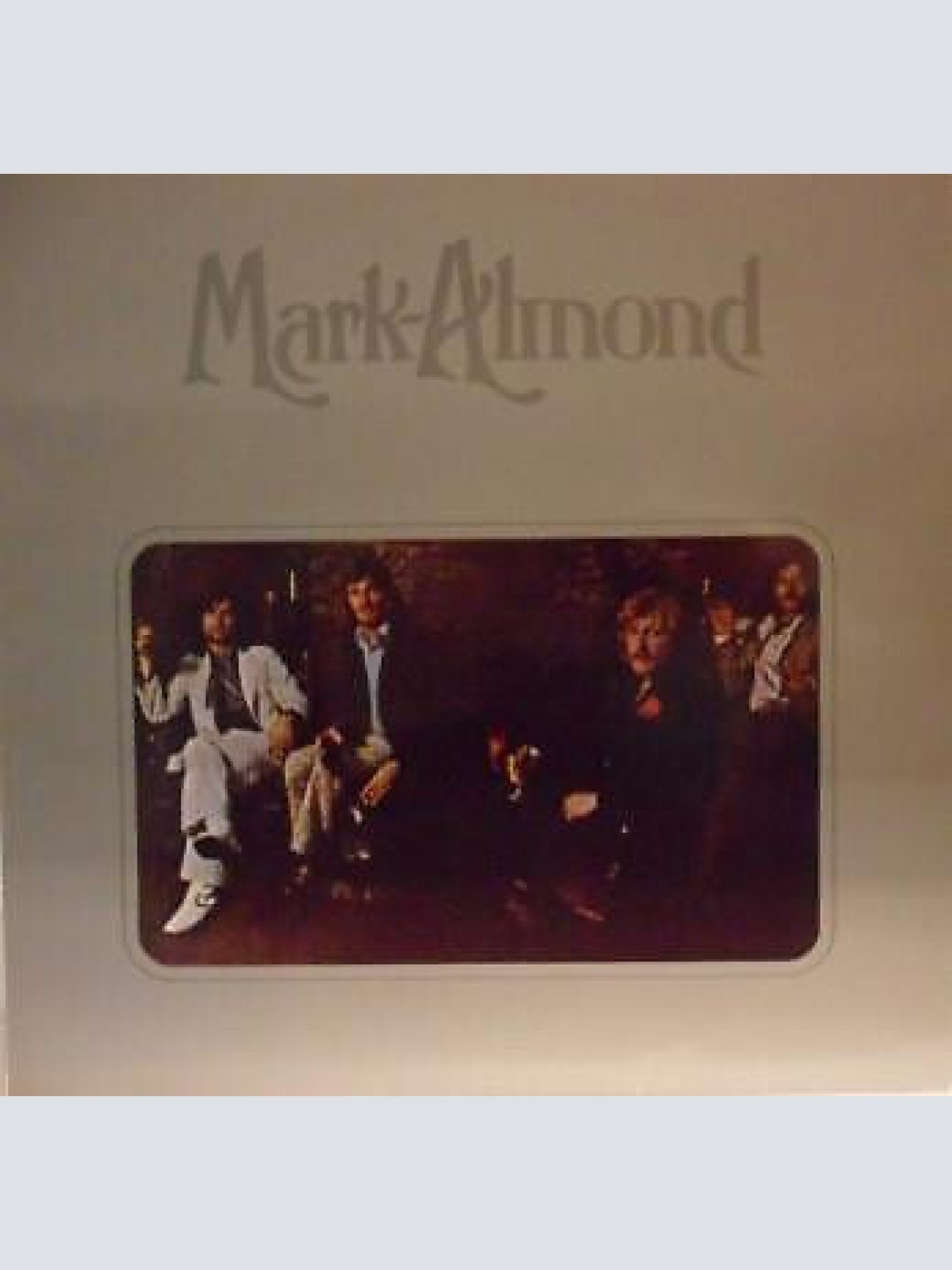 LP, Album, RE, Whi Mark-Almond - Mark-Almond I