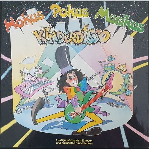 LP Hokus Pokus Musikus - Kinderdisco