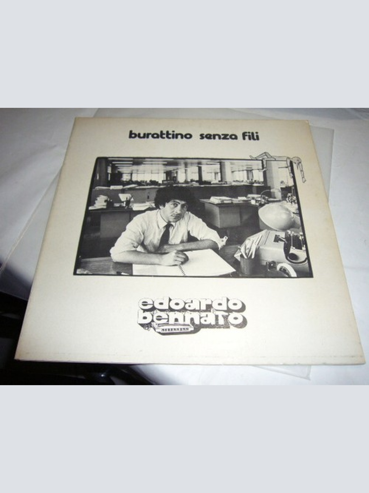 LP, Album, Gat Edoardo Bennato - Burattino Senza Fili