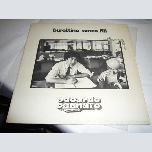 LP, Album, Gat Edoardo Bennato - Burattino Senza Fili