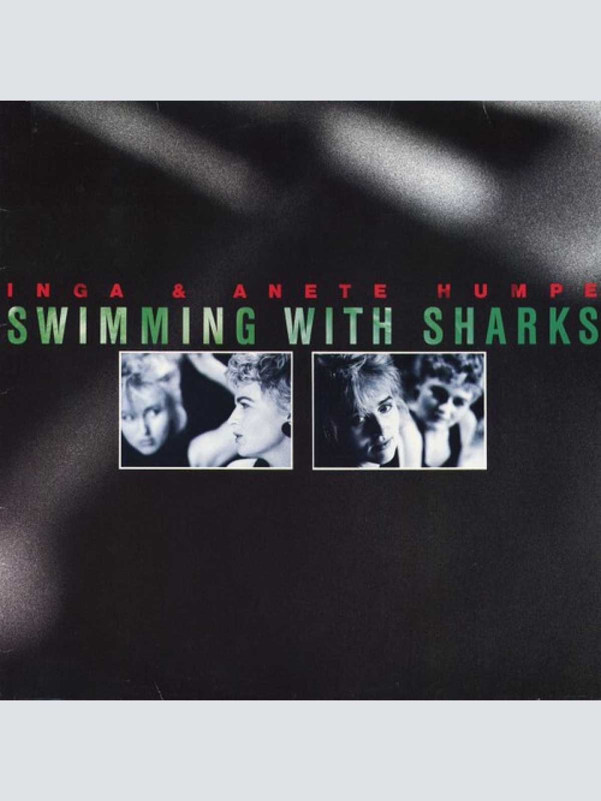 LP, Album Inga & Anete Humpe* - Swimming With Sharks