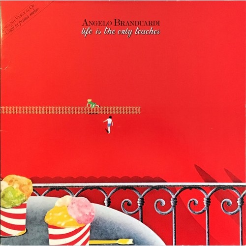 LP, Album, Gat Angelo Branduardi - Life Is The Only Teacher