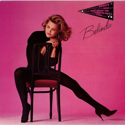 LP, Album Belinda Carlisle - Belinda