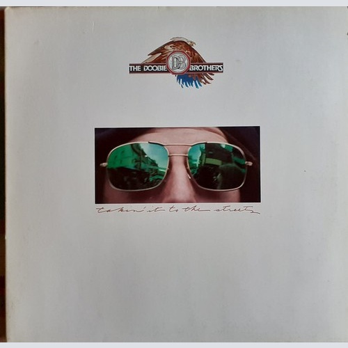LP, Album, Gat The Doobie Brothers - Takin' It To The Streets