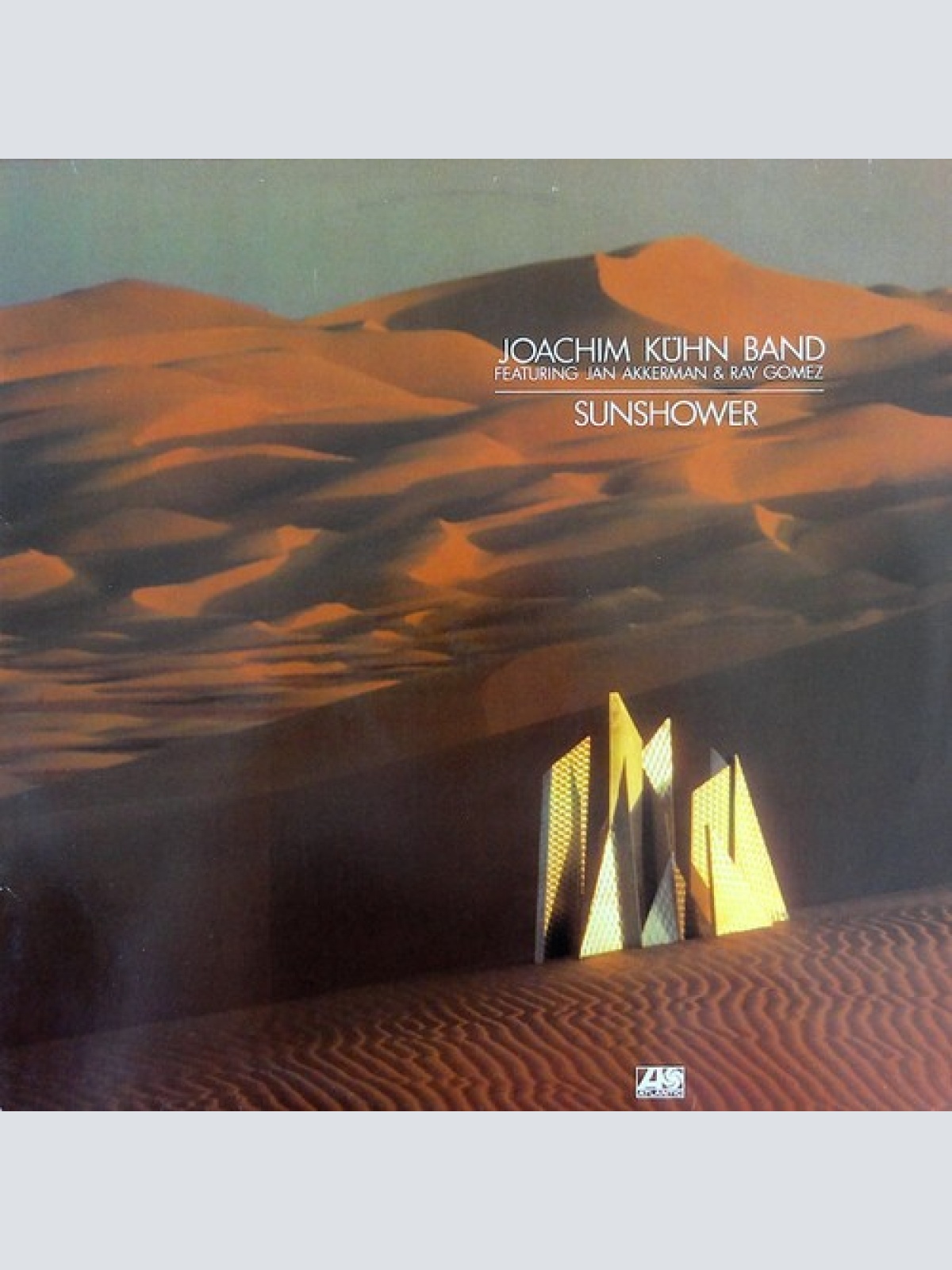 LP, Album Joachim Kühn Band Featuring Jan Akkerman & Ray Gomez - Sunshower
