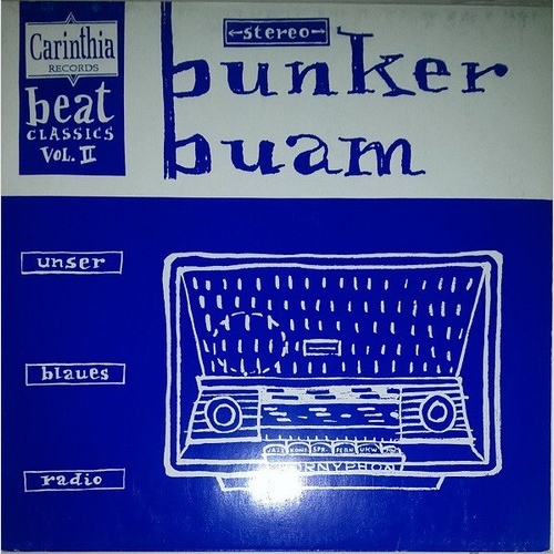 LP Bunkerbuam - Unser Blaues Radio