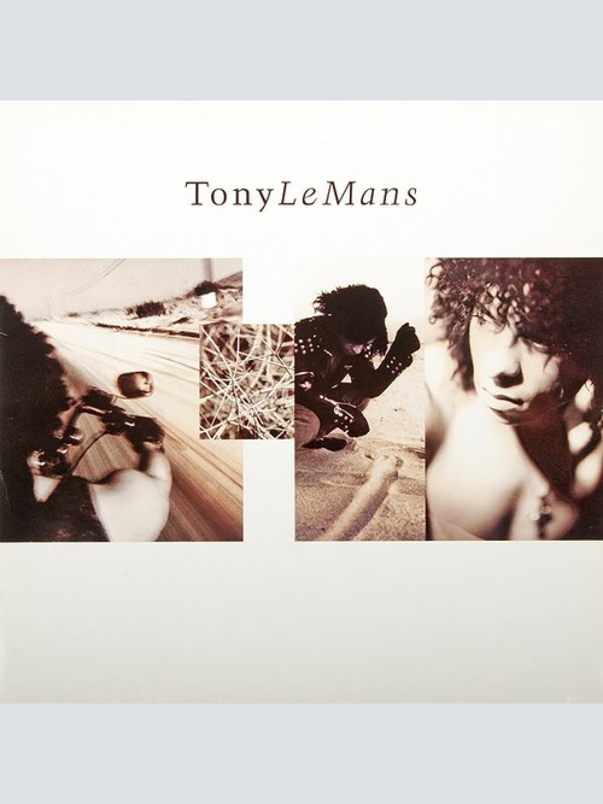 LP, Album Tony LeMans - Tony LeMans