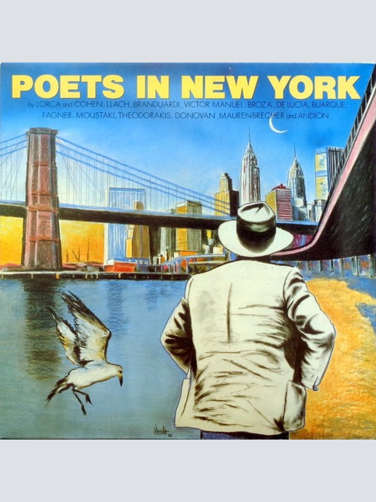 LP, Comp Various - Poets In New York